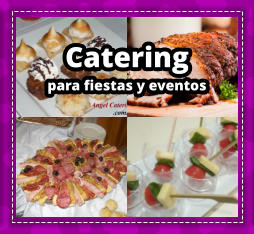 CATERING PARA FIESTAS en Pieiro - CATERING en Pieiro