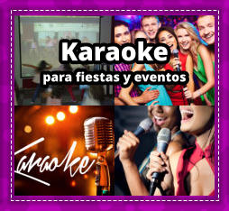 KARAOKE PARA FIESTAS en Pieiro - KARAOKE en Pieiro